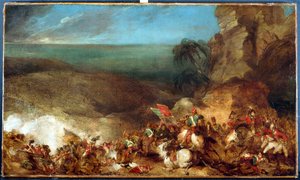 La battaglia di Alessandria del 21 marzo 1801, c.1801